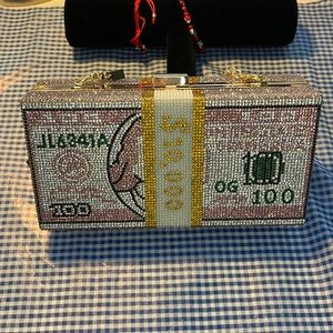 Beautiful brand new clutch bag